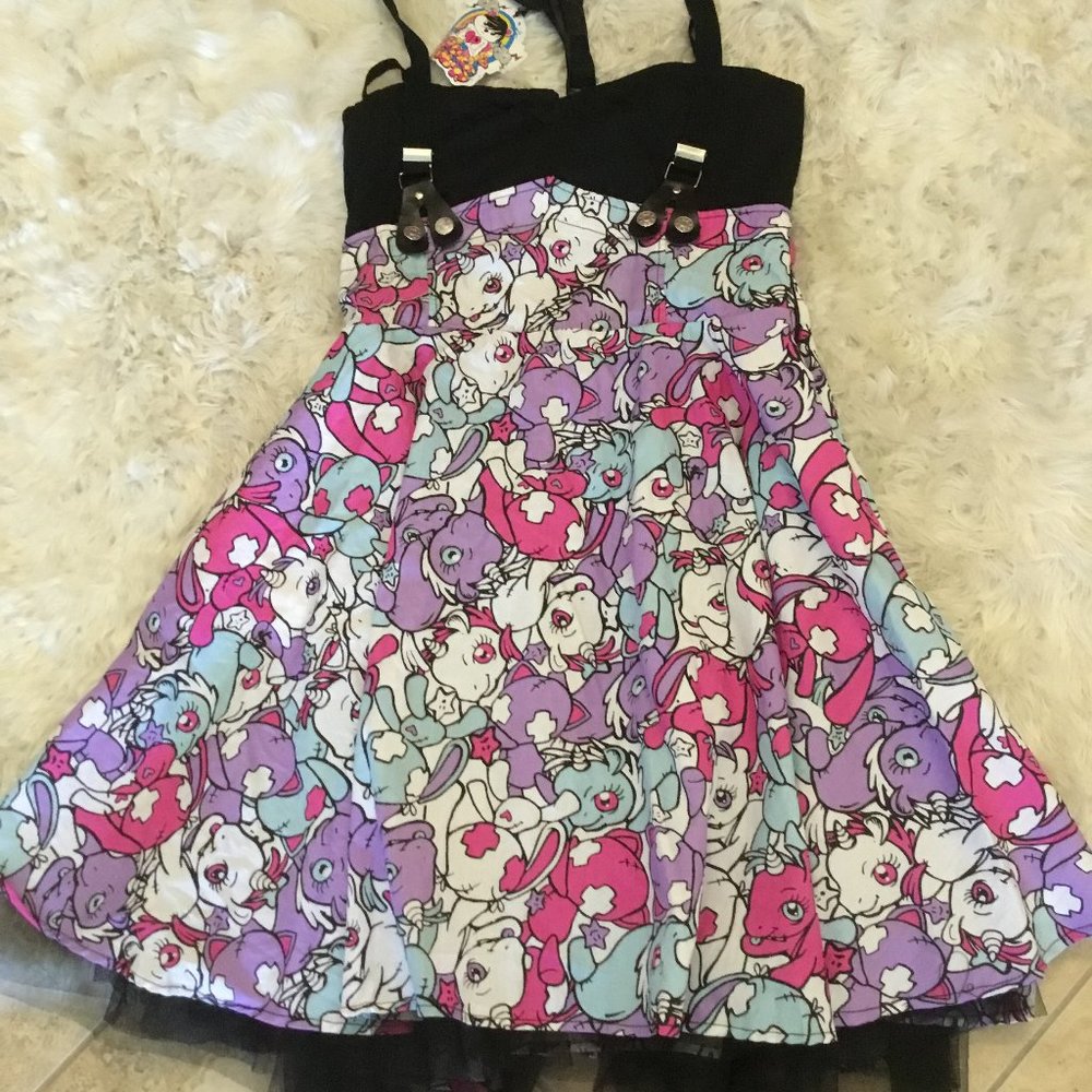Cupcake Cult My Little Pony dress size 2xl UK (fits 1x)